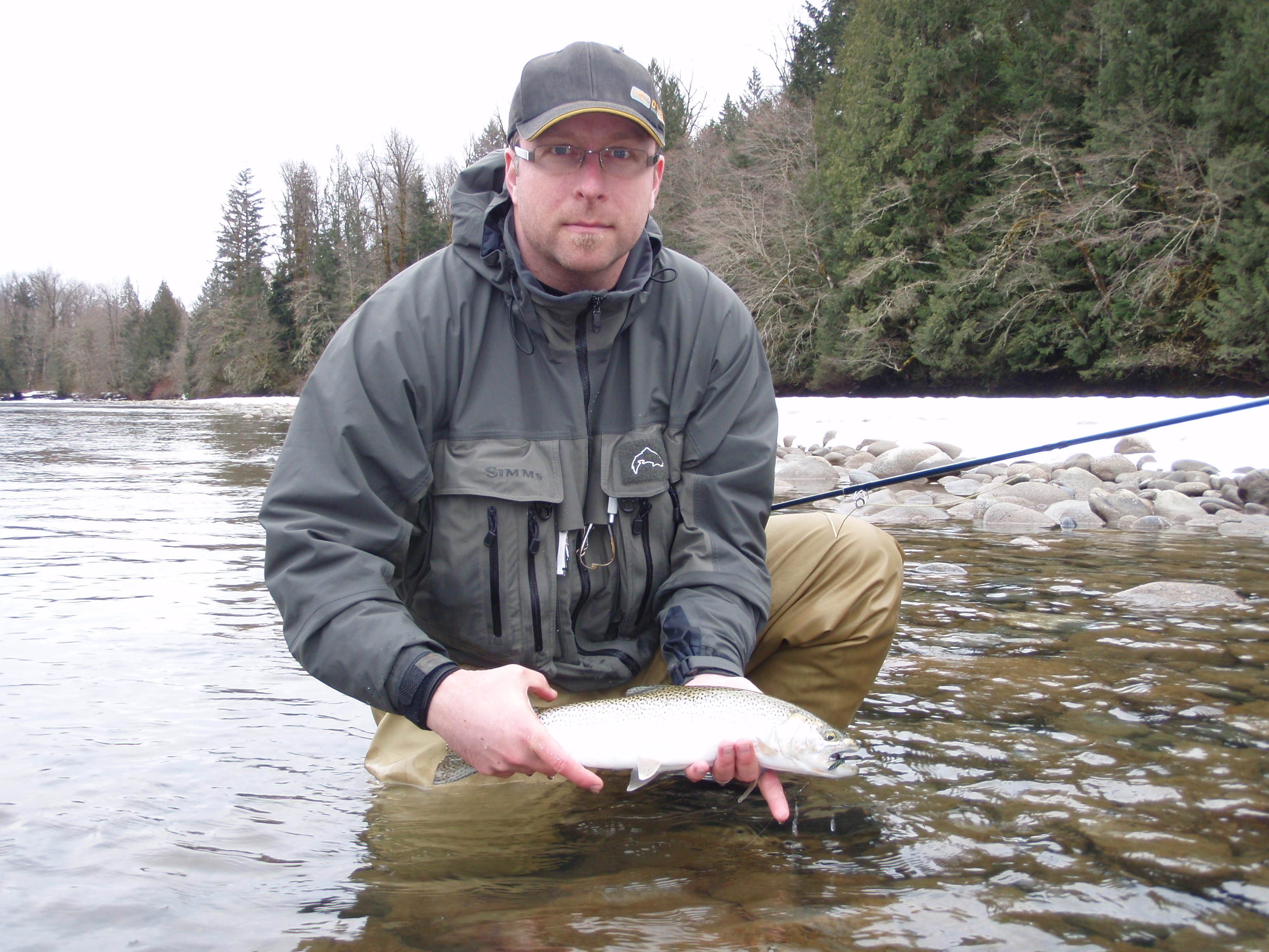On The Water Cutthroat Trout <P>